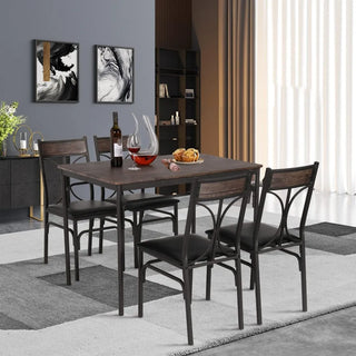 ANGDUO 5 Piece Kitchen Table