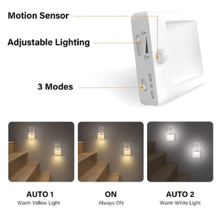 LiteGuard LED Motion Sensor Night Light