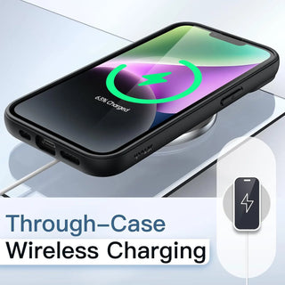 Colored Bumper Clear Shockproof iPhone Case