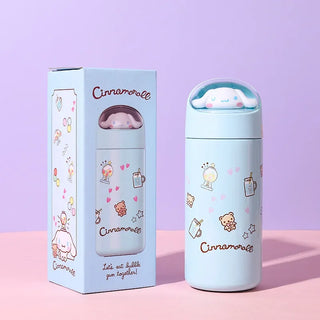 350ML Mini Hello kitty, Kuromi Thermos