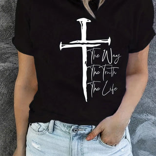 Love Like Jesus - Women’s Casual Christian T-Shirt