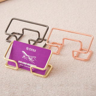 Luxe Business Card Holder