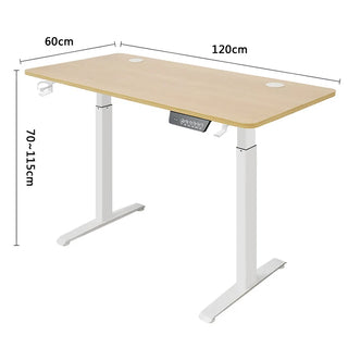 Height Adjustable Desk Dual Motor Standing Computer Desk