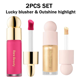 Soft Pinch Liquid Blush, Lightweight Silky Liquid Blush with Smooth Glide-On Application, Long-Lasting Matte & Dewy Finish Options for Natural Flush Makeup