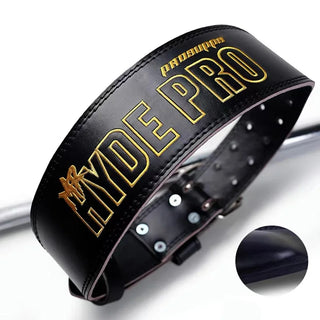 Pro Supps Leather Weight Lifting Belt