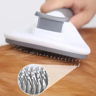 FurEase Self-Cleaning Pet Brush