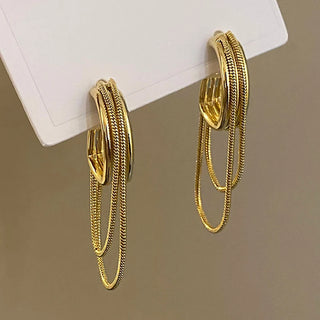 STAOYA 2024 Tassel Earrings