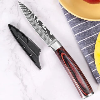 3PCS Japanese Kitchen Knives