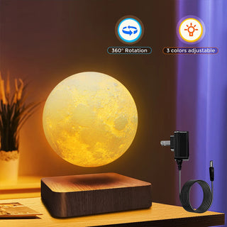 Celestia Float – Levitating Moon Table Lamp