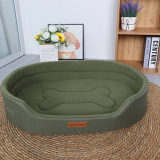 Waterproof Orthopedic Foam Dog Bed
