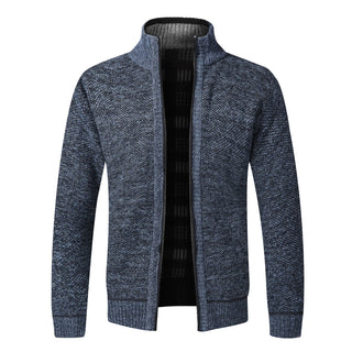 American Heritage Knit Zip Cardigan