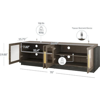 Brixston 70" TV Stand