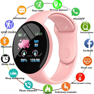 New D18 Multifunctional Smart Watch