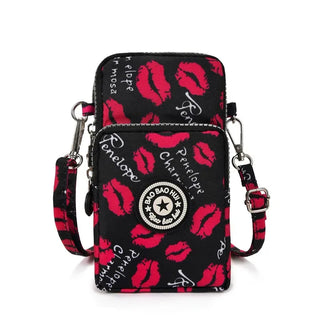 Korean Diagonal Cross Phone Bag