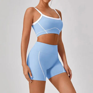 Summer Yoga Split 2pc Set