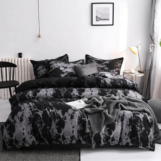 NoirLux Black Comforter