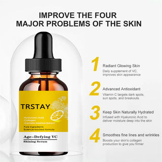 Vitamin C Serum Face Glowing Dark Spot Remover Skincare Moisturizer Wrinkle Remove Anti Aging Facial Serum Korean Cosmetics