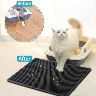 Cat Litter Box Mat
