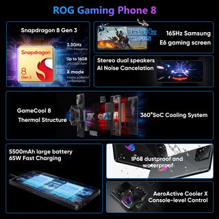 ASUS ROG 8 & 8 Pro Gaming Phone