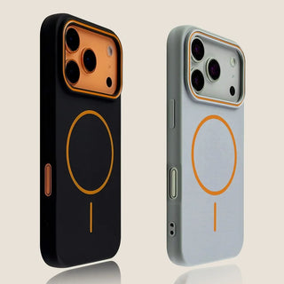 Luxury Magnetic Matte iPhone Case