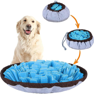 Washable Felt Slow Feeding Snuffle mat