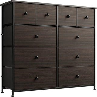 Tongyue Faux Leather 10-Drawer Dresser