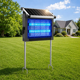 4500V Solar Bug Zapper 2100 sq.ft coverage