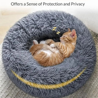 SnuggleNest Round Pet Bed