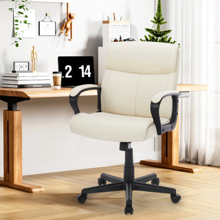 JHK Elite PU Leather Office Chair