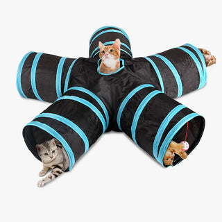 WhiskerWay Foldable Cat Tunnel