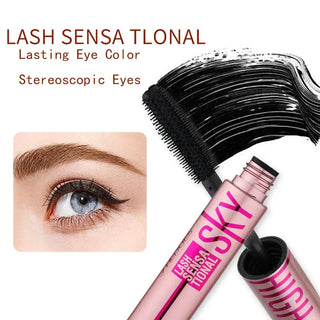 SHEDOES Sky High 4D Silk Fiber Lash Mascara