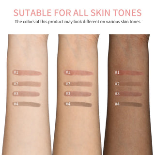 Peel-Off Lip Liner Stain, Waterproof Long-Lasting Matte Lip Tint with Tear-Off Film Finish for Smudge-Resistant Lip Contour
