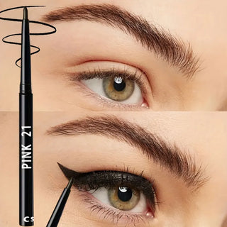 Waterproof Black Eyeliner Pencil Set