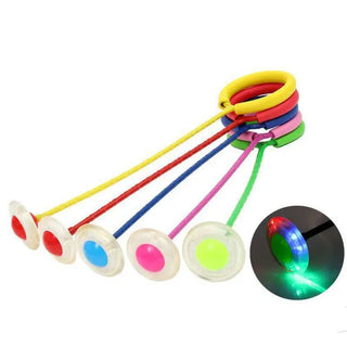 Flash Jump Rope Ball