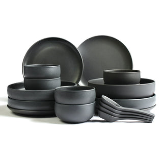 38 Piece Nordic Style Family Tableware Set